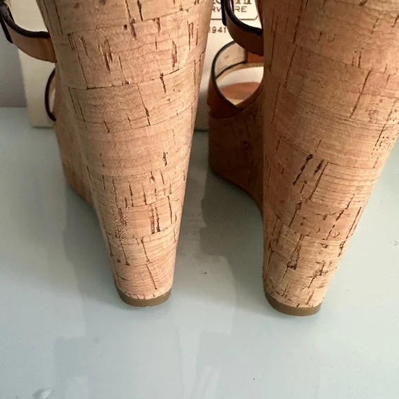 Coach Wedge shoes 7.5 - Picture 6 of 10